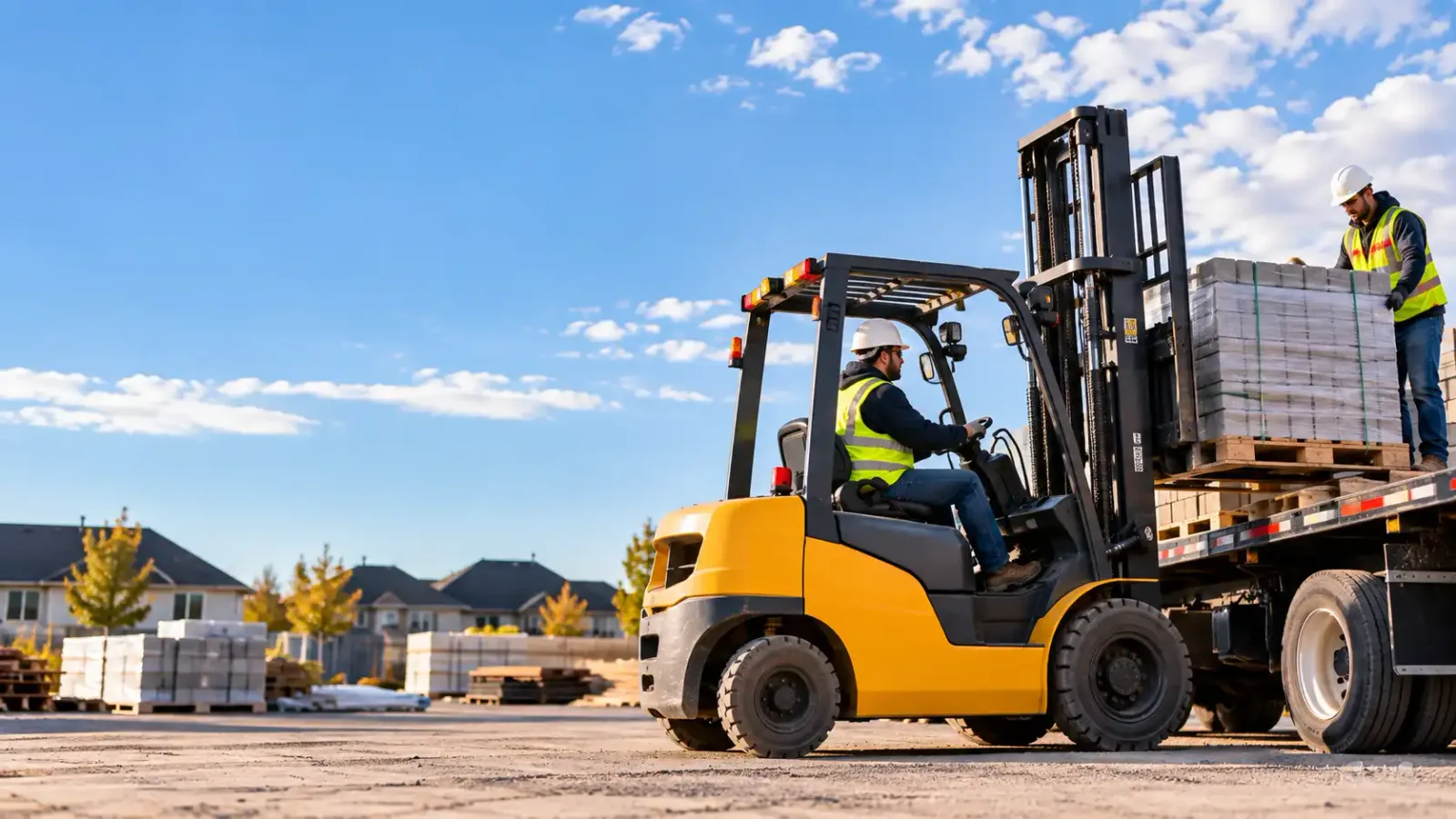 Forklift Rental in Chauncey, WV
